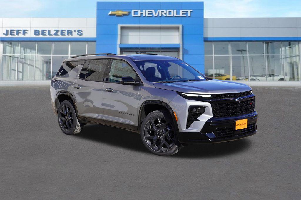 New 2026 Chevrolet Traverse RS