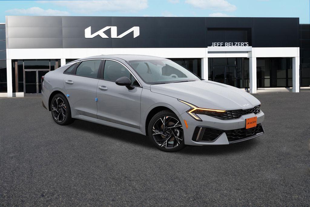 New 2026 Kia K5 GT-Line