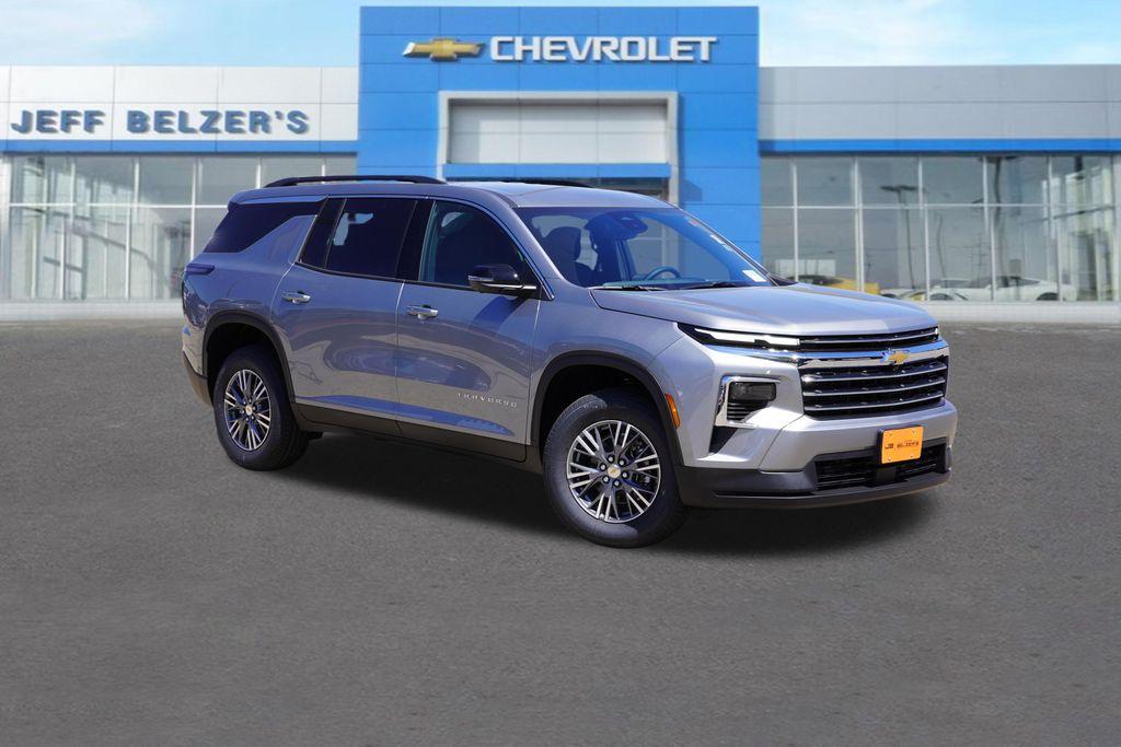 New 2026 Chevrolet Traverse LT