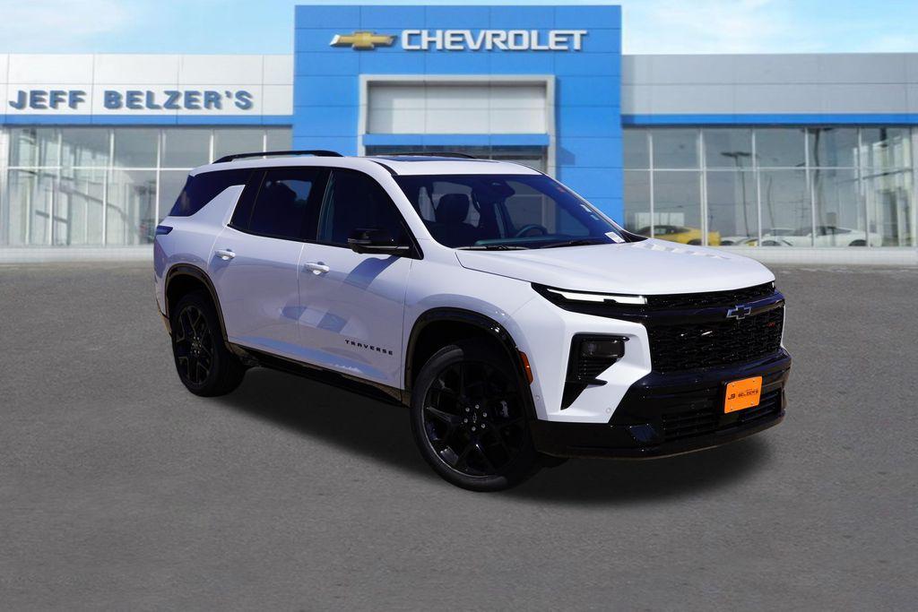 New 2026 Chevrolet Traverse RS
