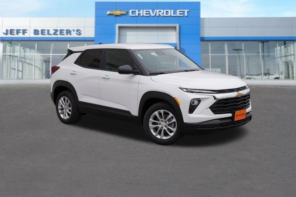 New 2026 Chevrolet Trailblazer LS