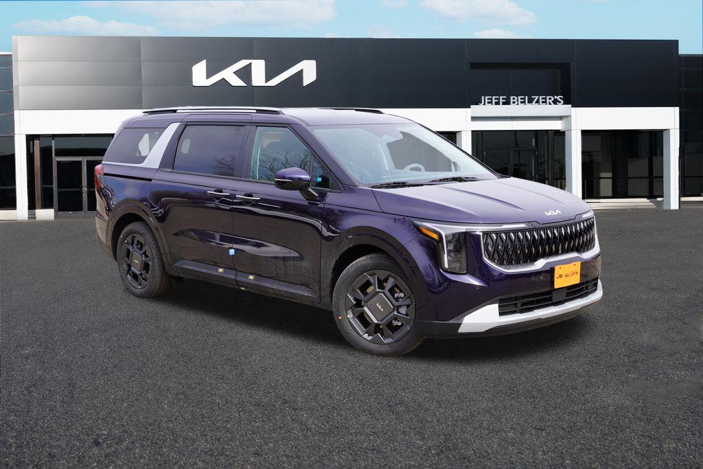 New 2026 Kia Carnival Hybrid EX