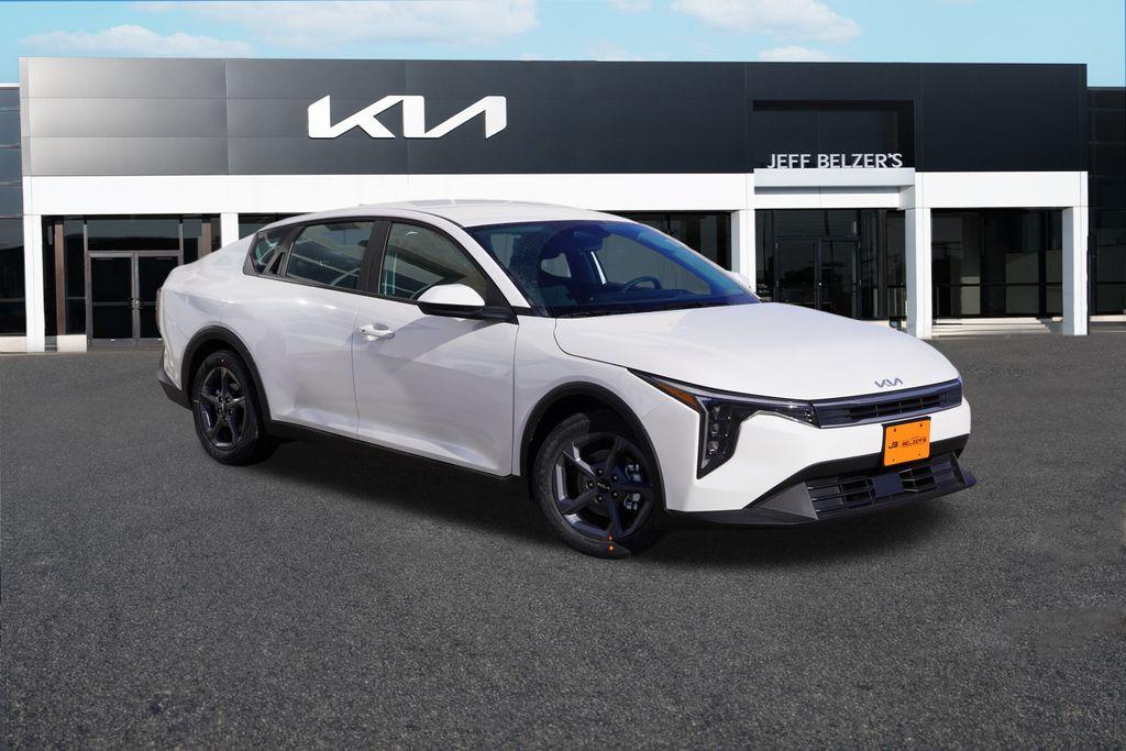 New 2026 Kia K4 LXS