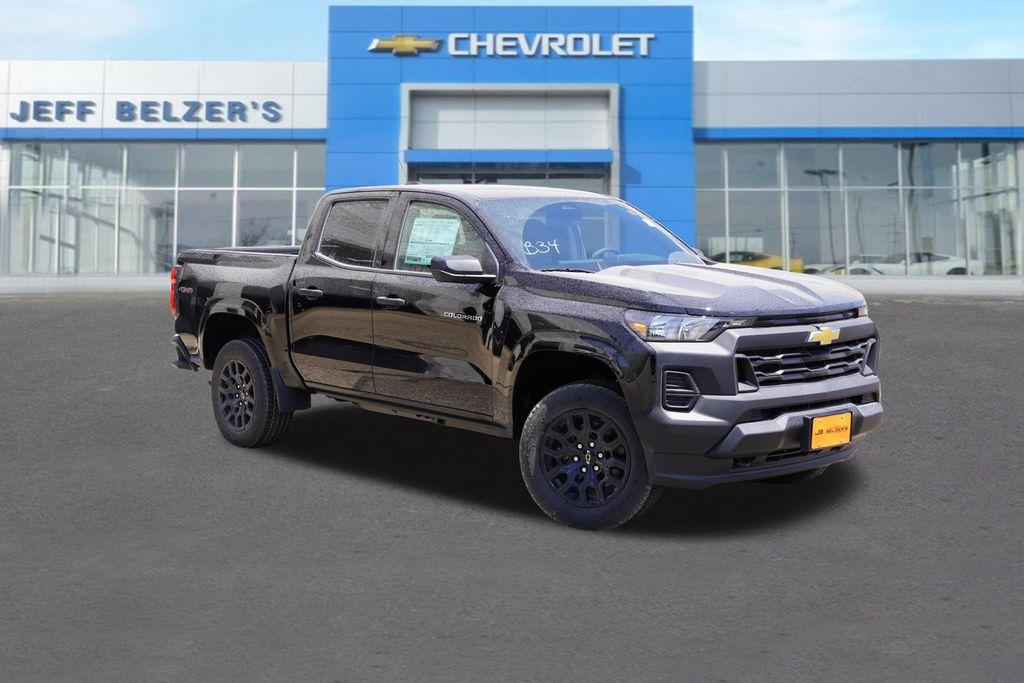 New 2026 Chevrolet Colorado WT