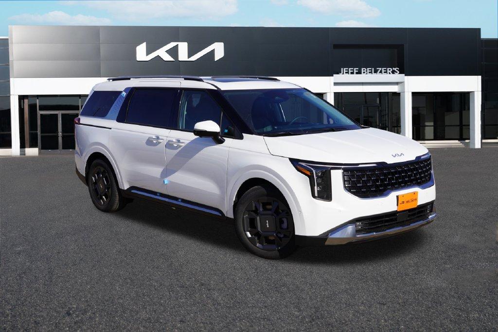New 2027 Kia Carnival SX