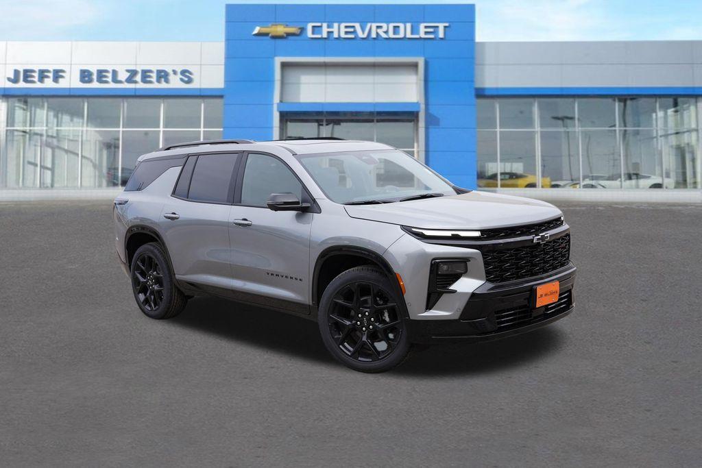 New 2026 Chevrolet Traverse RS