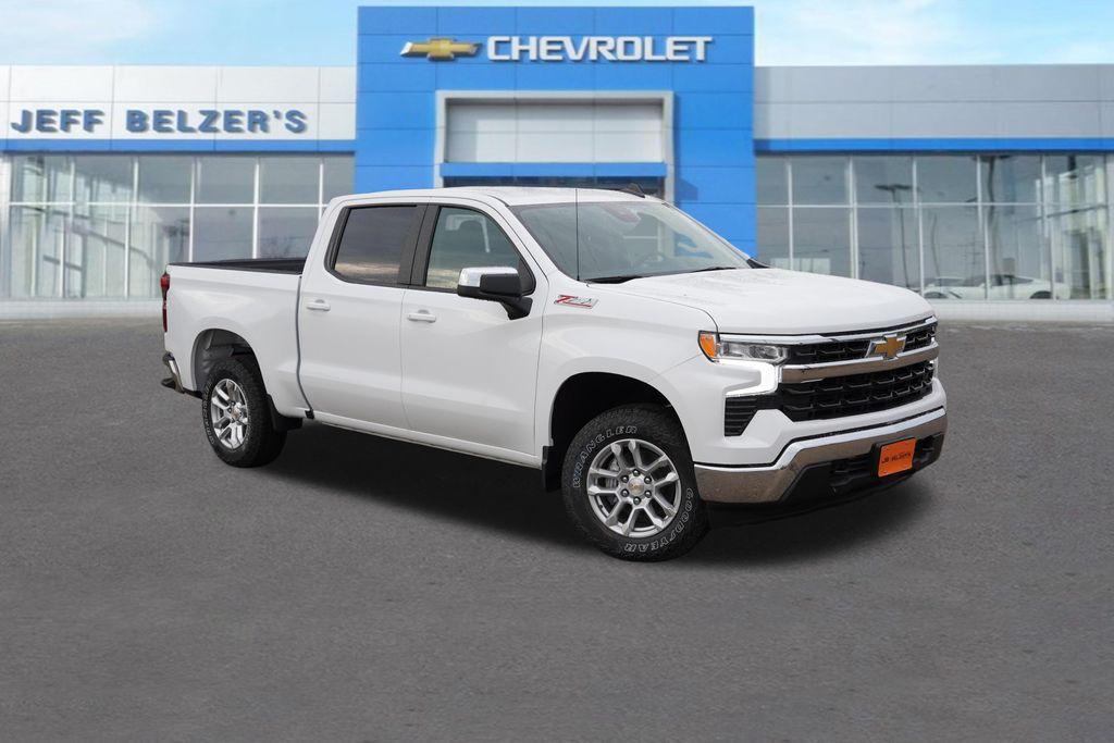 New 2026 Chevrolet Silverado 1500 LT