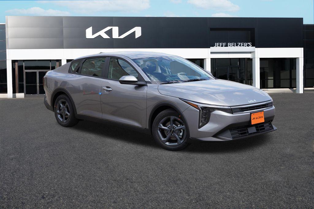 New 2026 Kia K4 LXS
