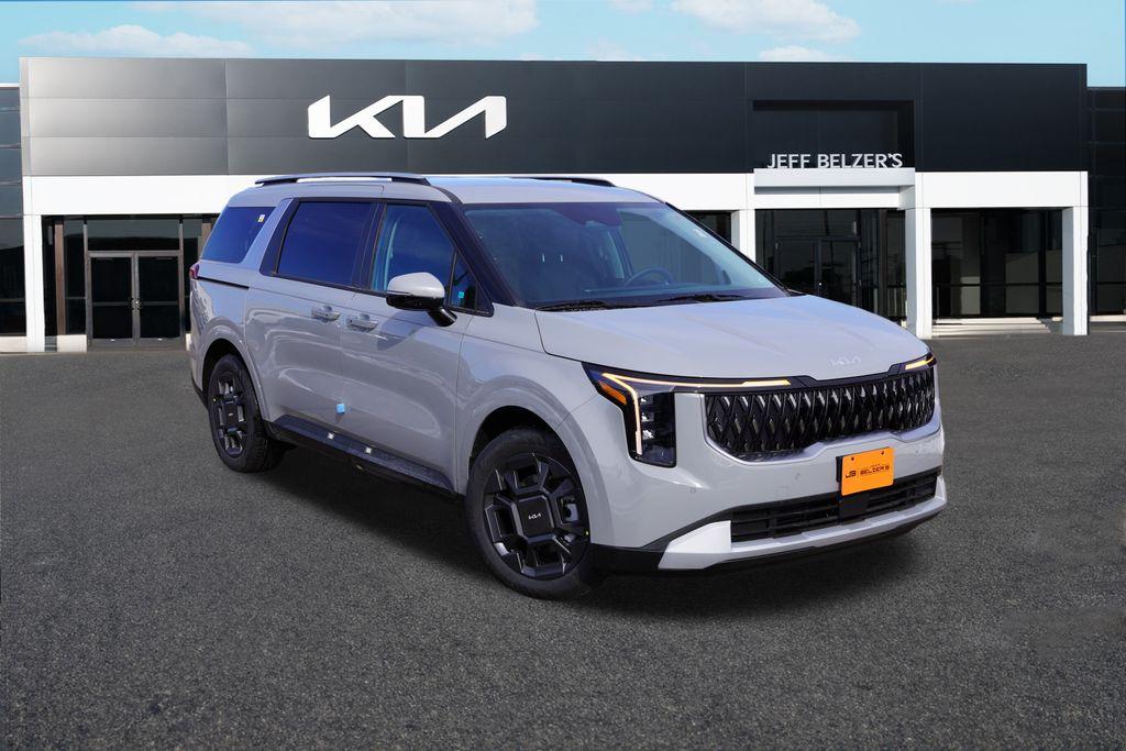 New 2026 Kia Carnival Hybrid EX