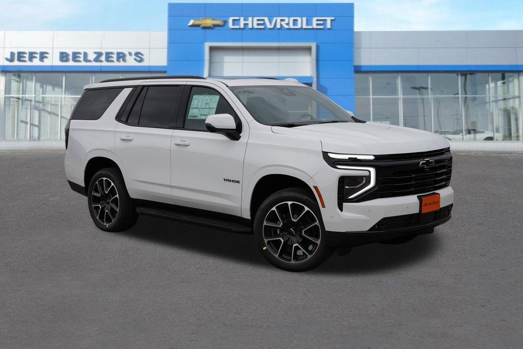 New 2026 Chevrolet Tahoe RST