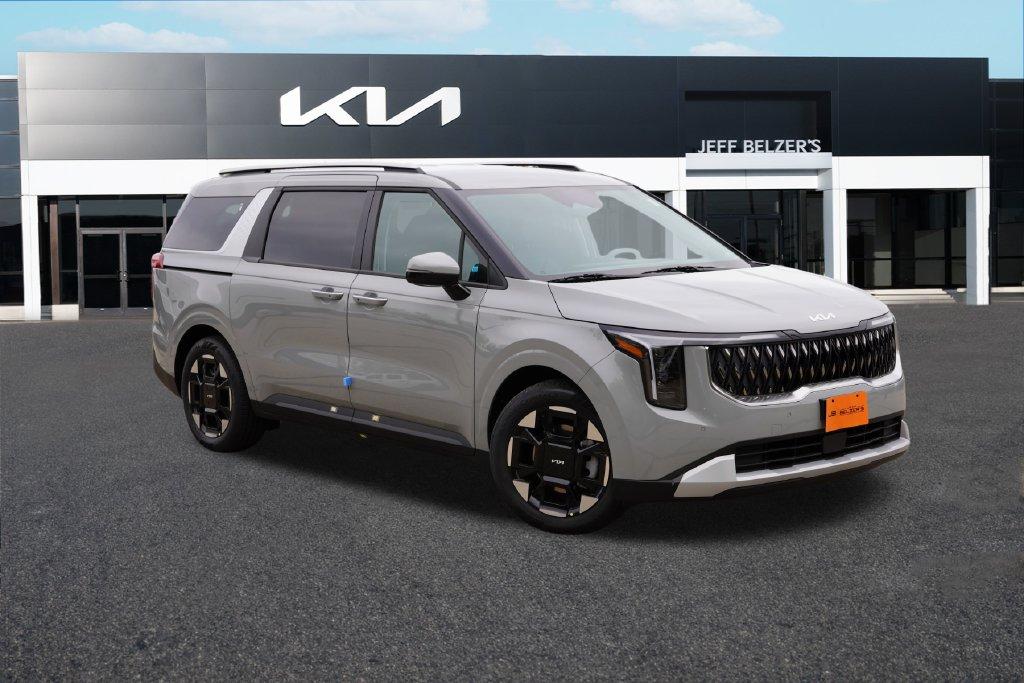 New 2027 Kia Carnival EX