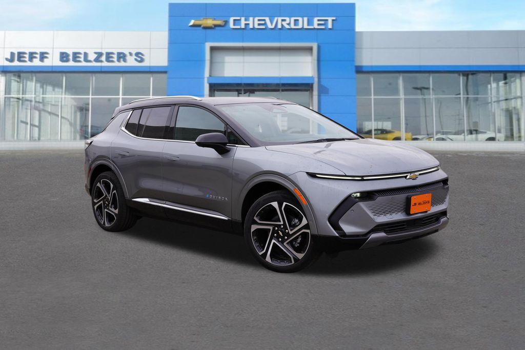 New 2026 Chevrolet Equinox EV LT 2