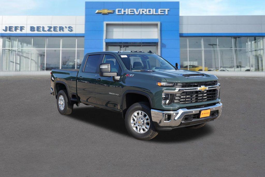 New 2026 Chevrolet Silverado 3500 LT