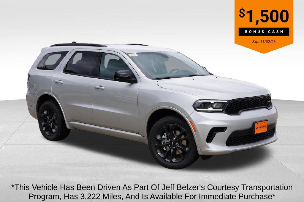 New 2026 Dodge Durango GT