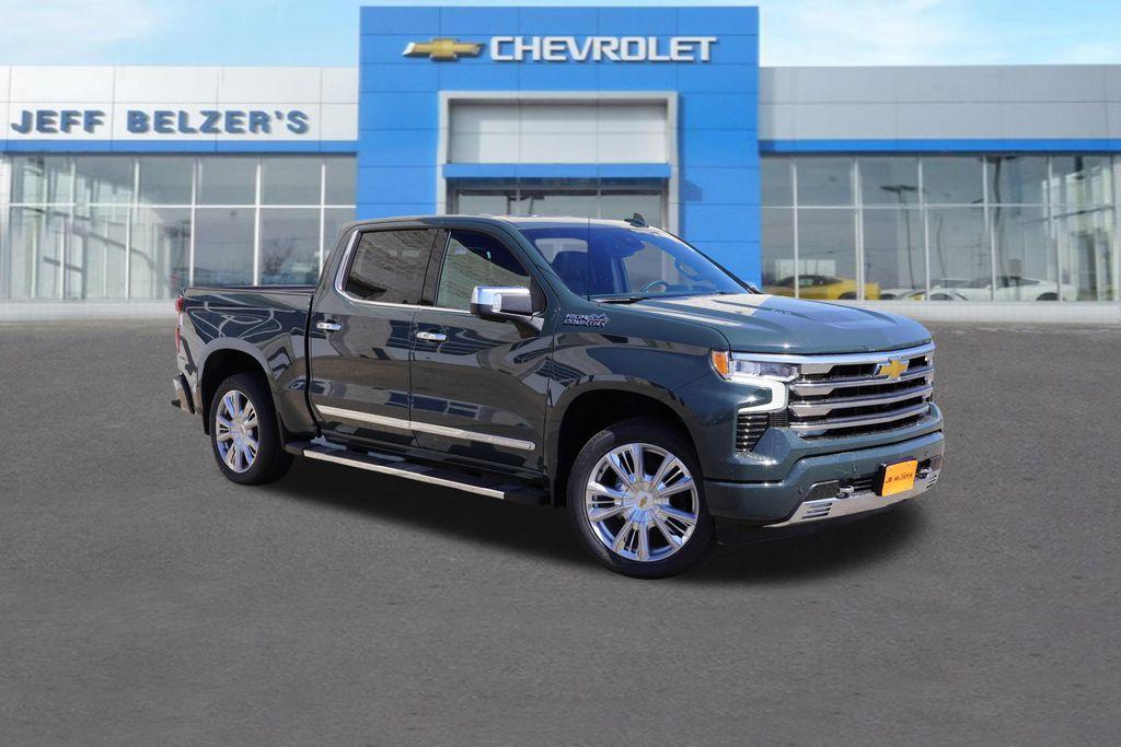 New 2026 Chevrolet Silverado 1500 High Country