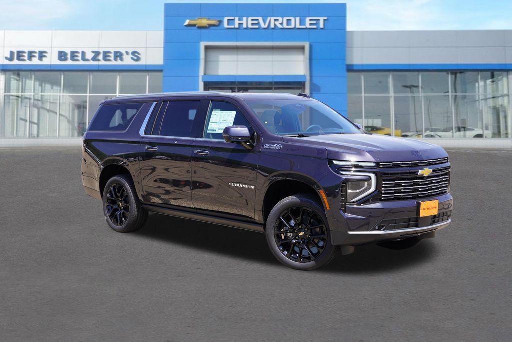 New 2026 Chevrolet Suburban High Country