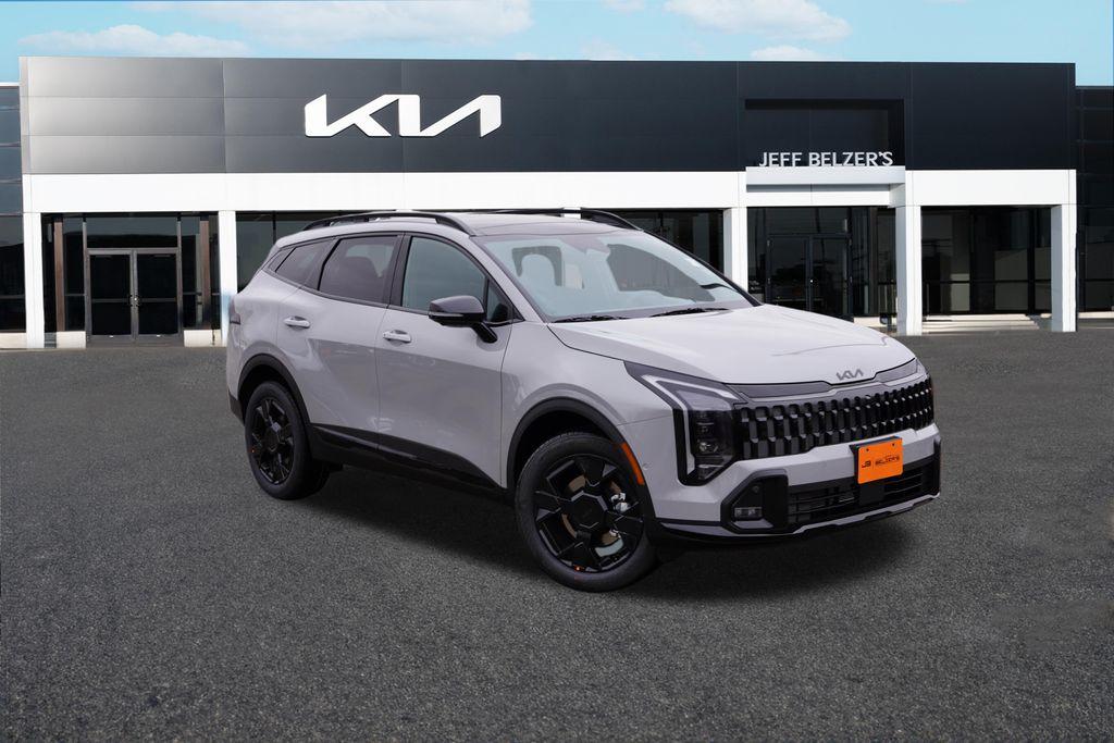 New 2026 Kia Sportage X-Line