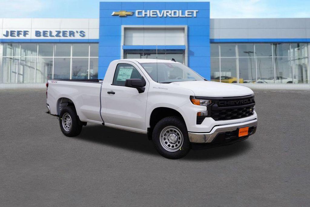 New 2026 Chevrolet Silverado 1500 WT