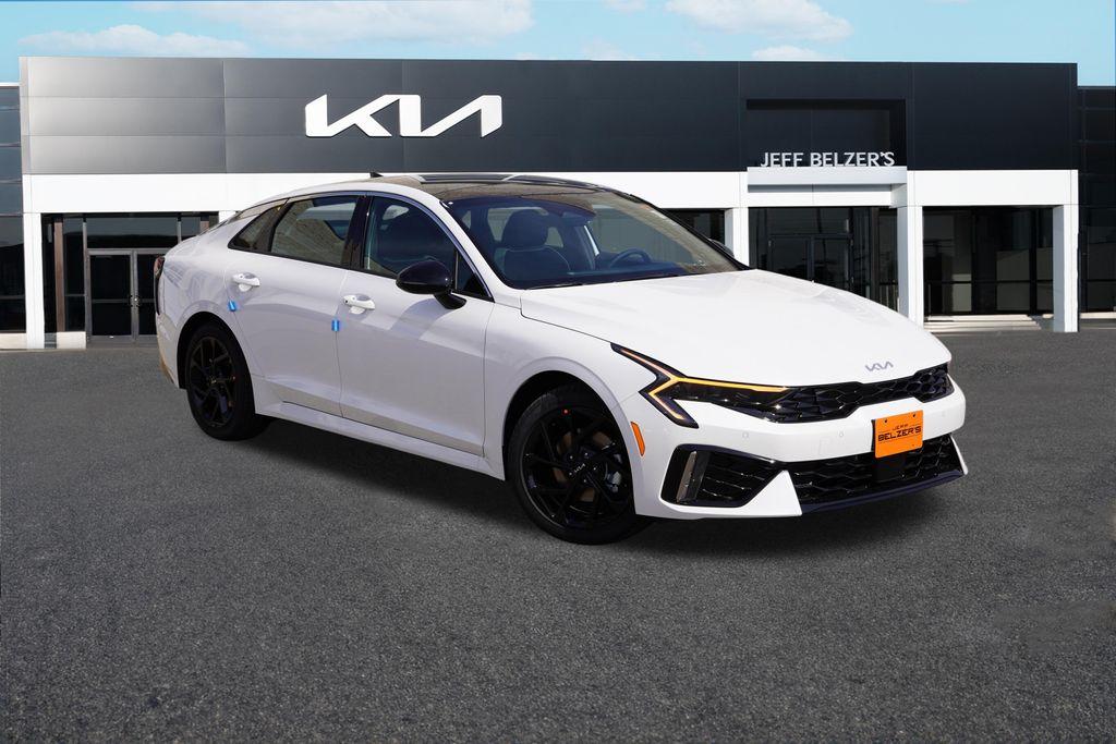 New 2026 Kia K5 GT-Line