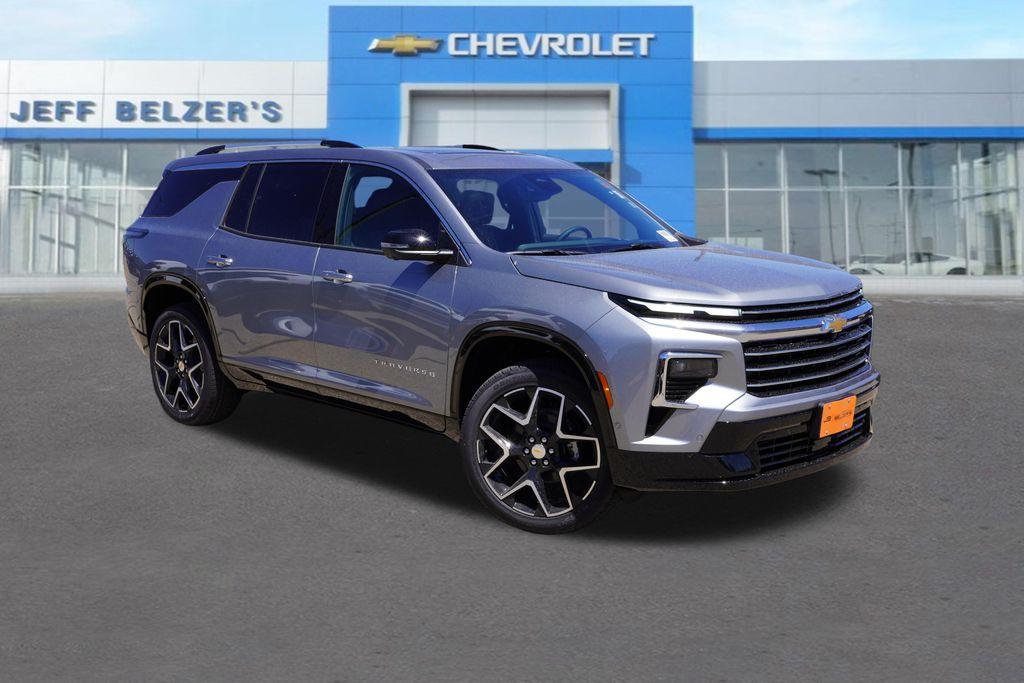 New 2026 Chevrolet Traverse High Country