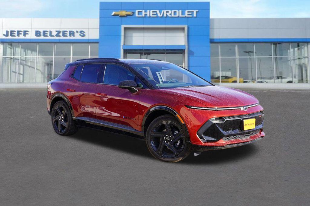 New 2026 Chevrolet Equinox EV RS