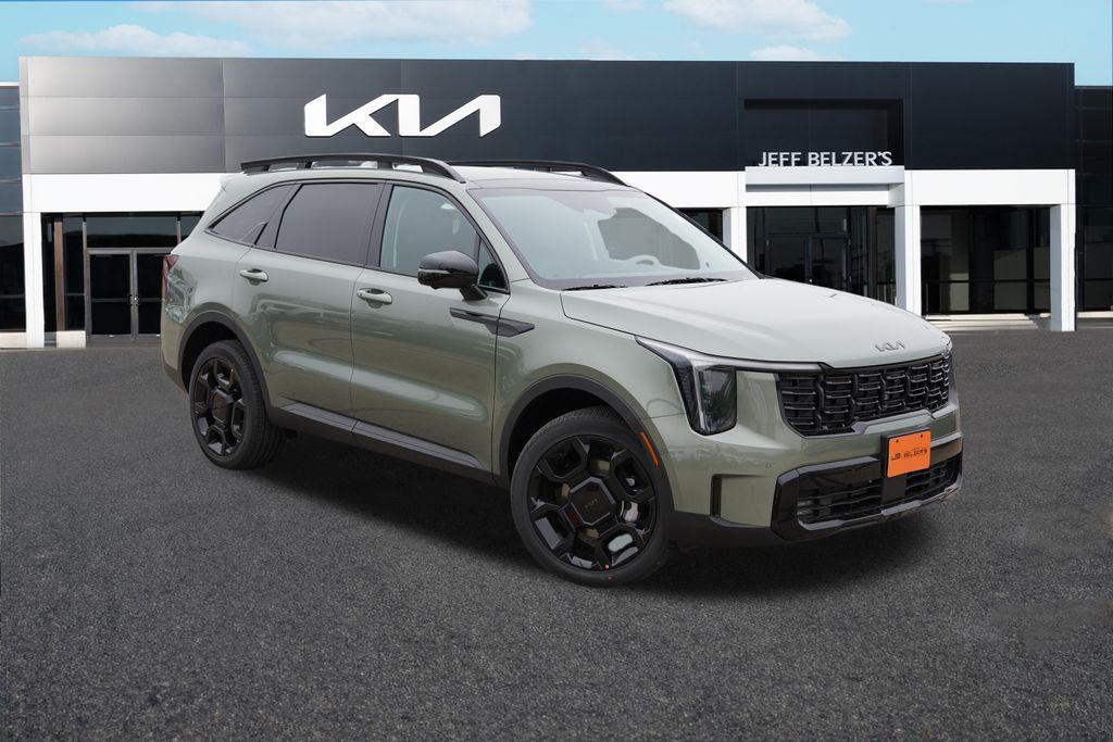 New 2026 Kia Sorento X-Line SX