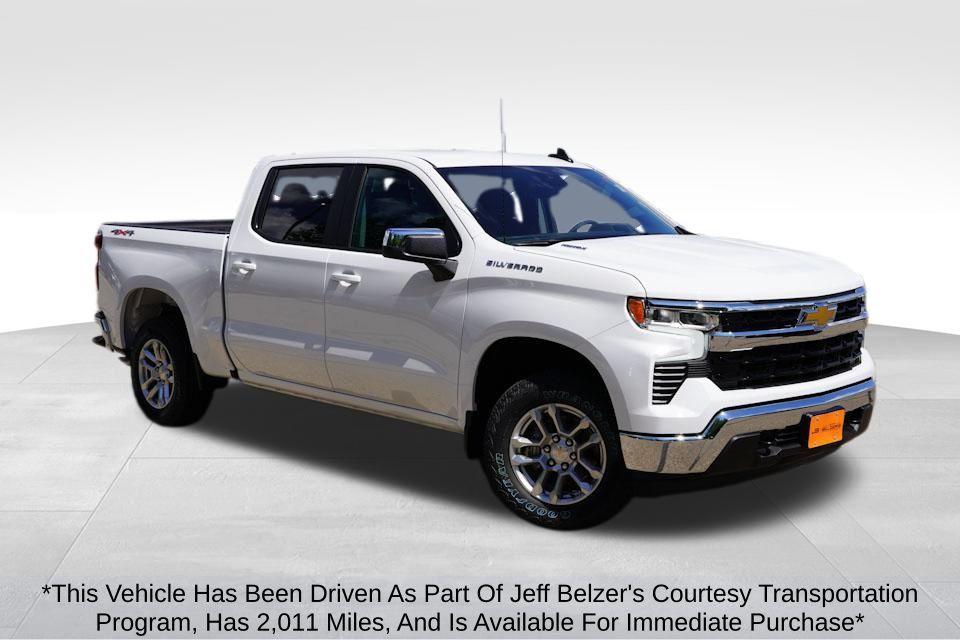 New 2026 Chevrolet Silverado 1500 LT