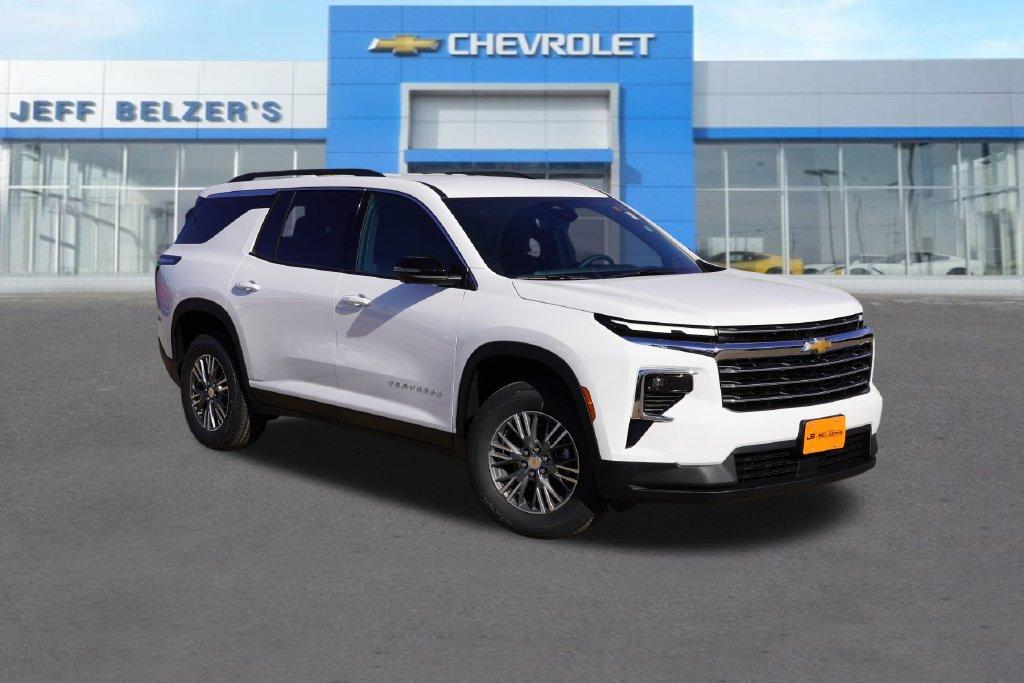 New 2027 Chevrolet Traverse LT
