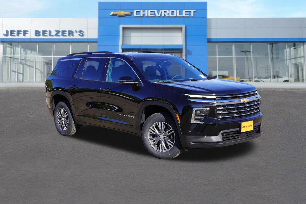 New 2026 Chevrolet Traverse LT
