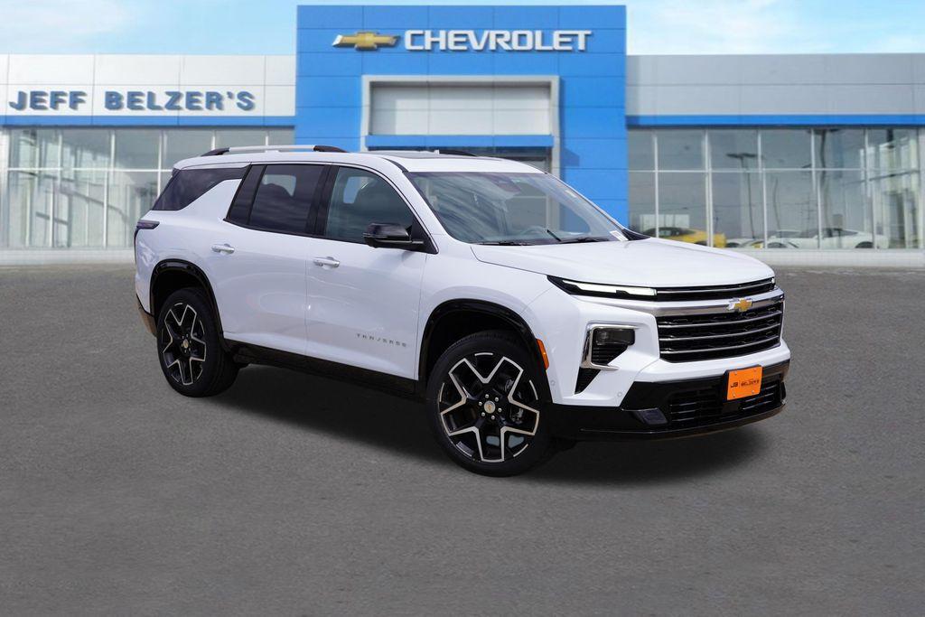 New 2026 Chevrolet Traverse High Country
