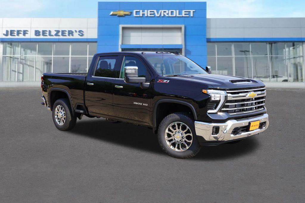 New 2026 Chevrolet Silverado 3500 LTZ