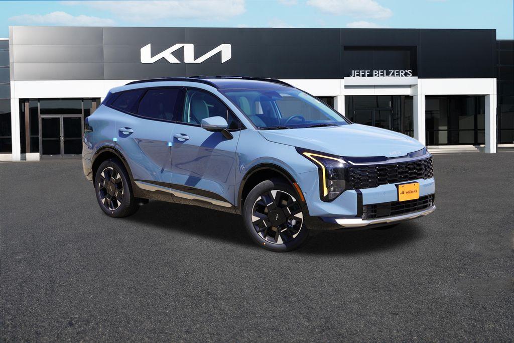 New 2026 Kia Sportage Hybrid SX-Prestige