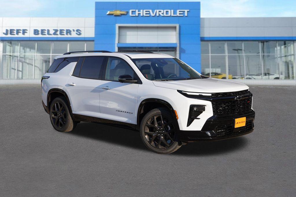 New 2026 Chevrolet Traverse RS