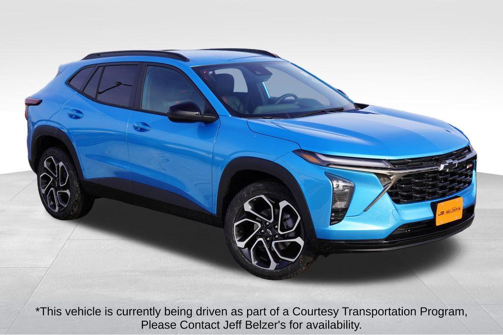 New 2026 Chevrolet Trax 2RS