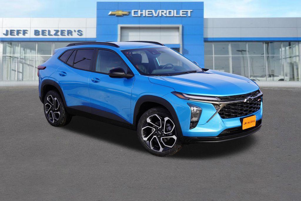 New 2026 Chevrolet Trax 2RS