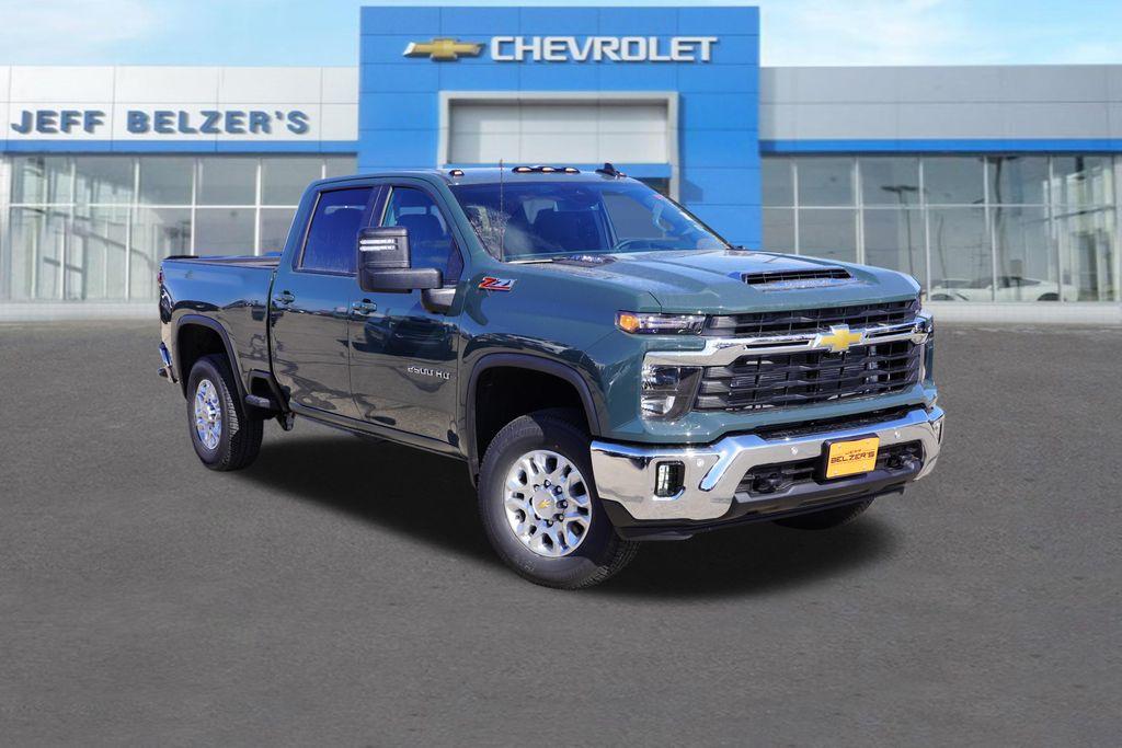 New 2026 Chevrolet Silverado 2500 LT