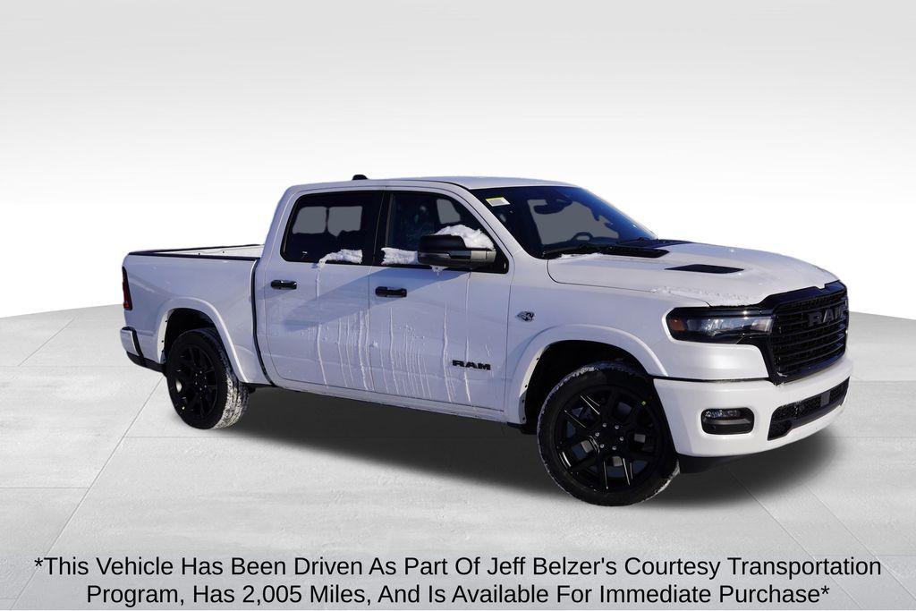 New 2026 RAM 1500 Laramie