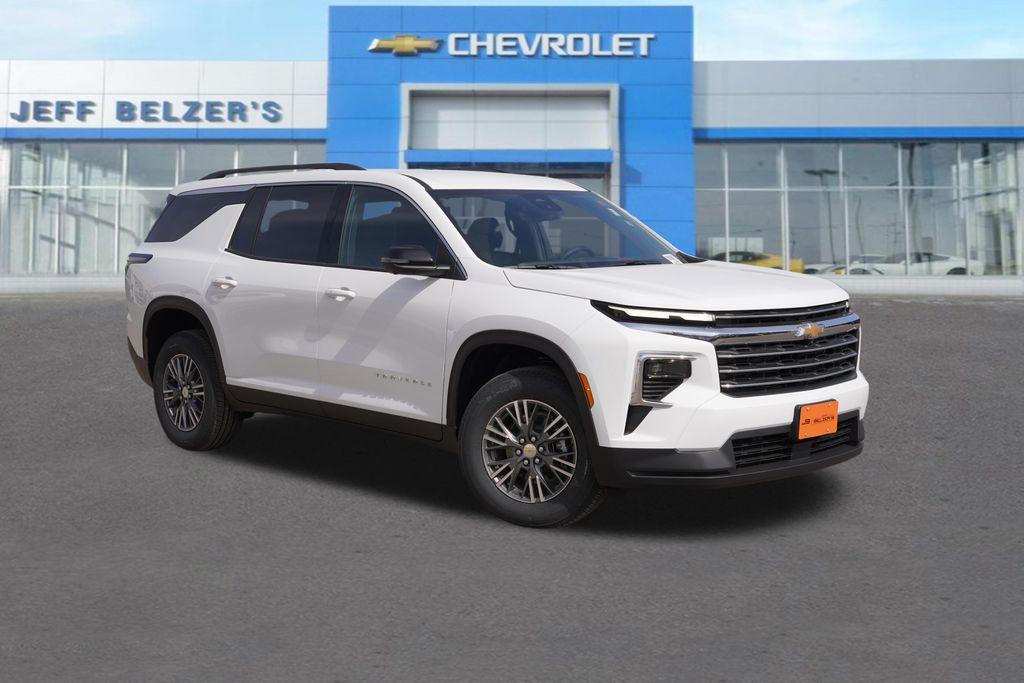 New 2026 Chevrolet Traverse LT