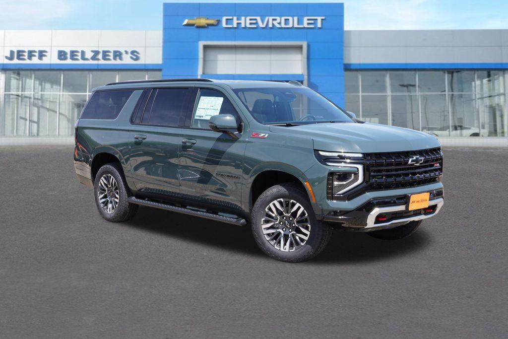 New 2026 Chevrolet Suburban Z71