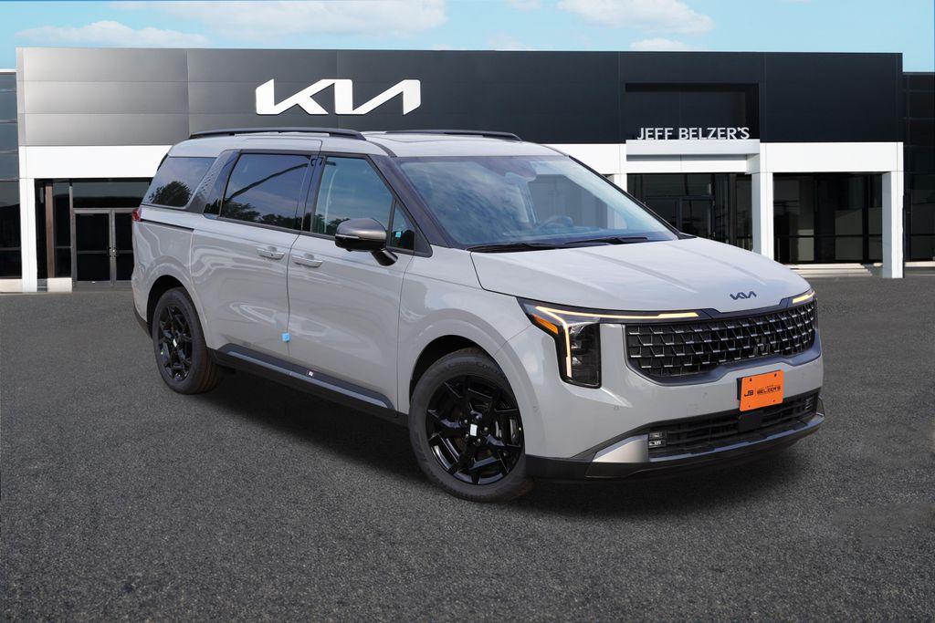 New 2027 Kia Carnival SX