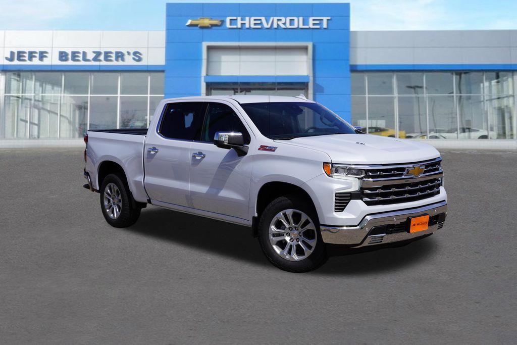 New 2026 Chevrolet Silverado 1500 LTZ