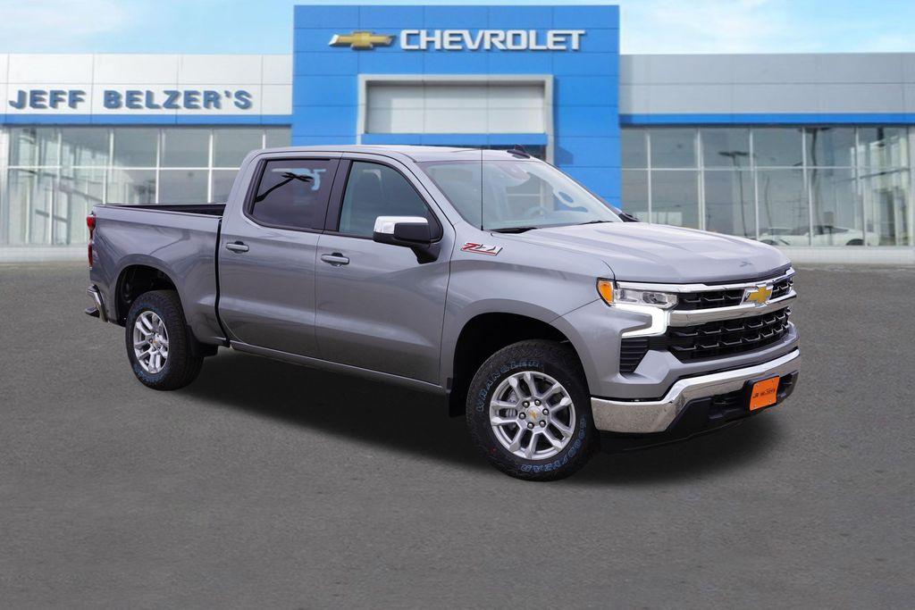 New 2026 Chevrolet Silverado 1500 LT