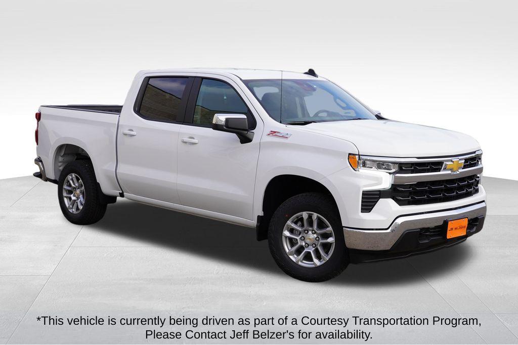 New 2026 Chevrolet Silverado 1500 LT
