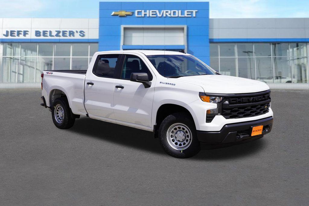 New 2026 Chevrolet Silverado 1500 WT