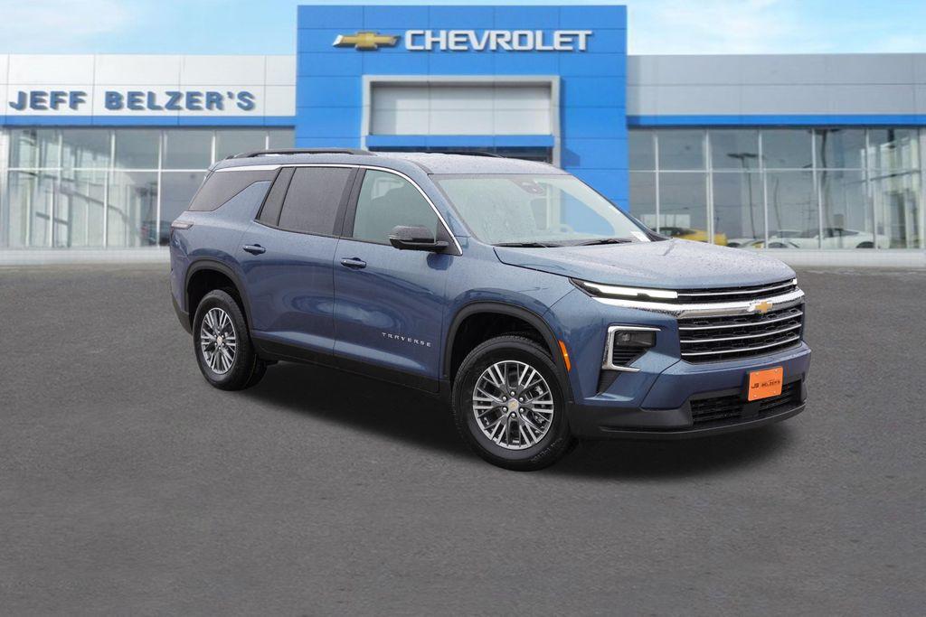 New 2026 Chevrolet Traverse LT