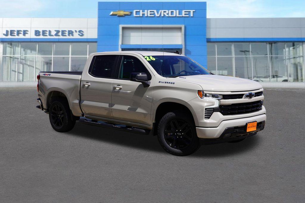 New 2026 Chevrolet Silverado 1500 RST