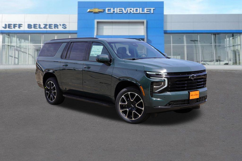 New 2026 Chevrolet Suburban RST