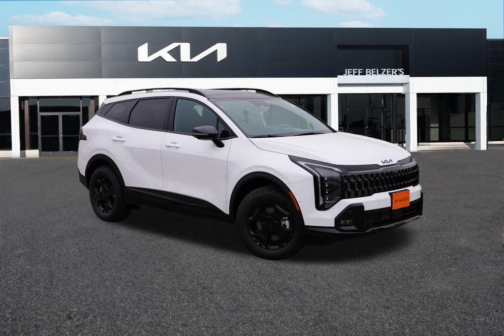 New 2026 Kia Sportage X-Pro Prestige