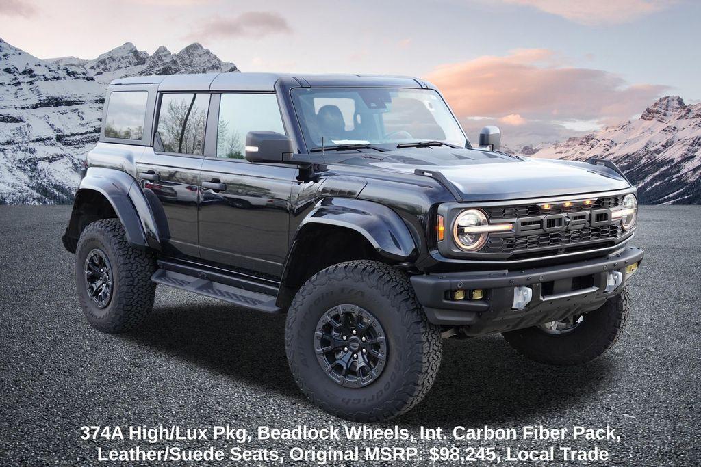 FORD BRONCO RAPTOR - 1