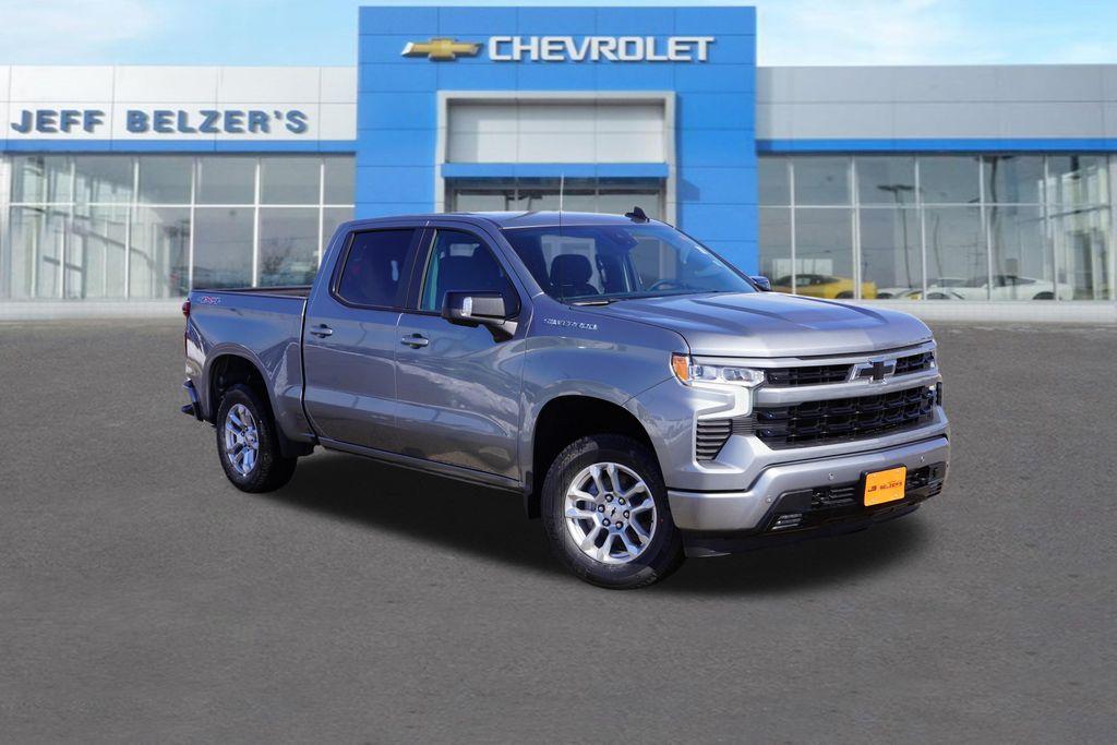 New 2026 Chevrolet Silverado 1500 RST